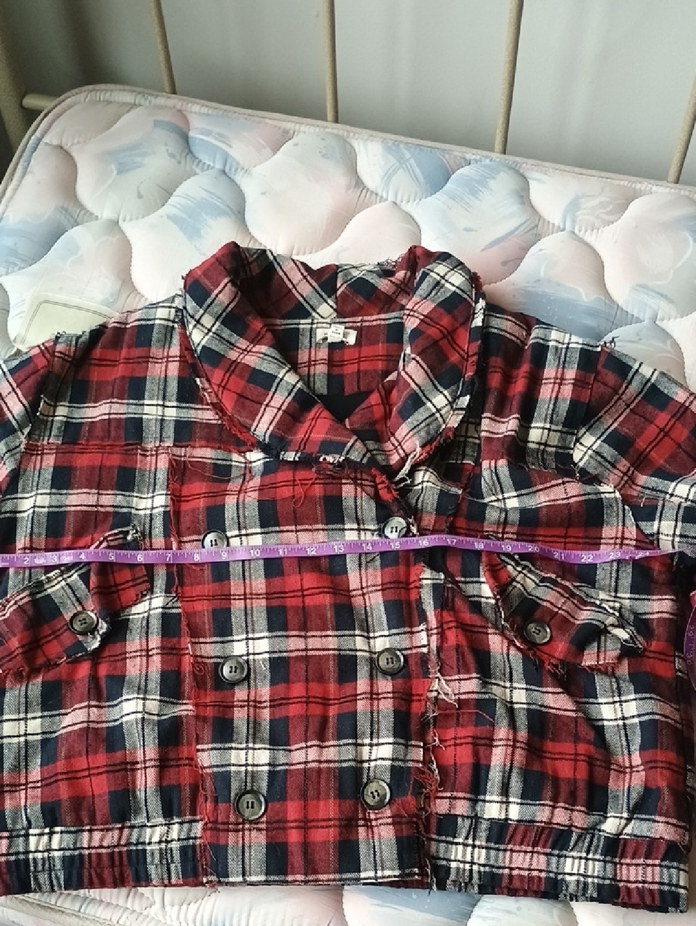POL Flannel Jacket